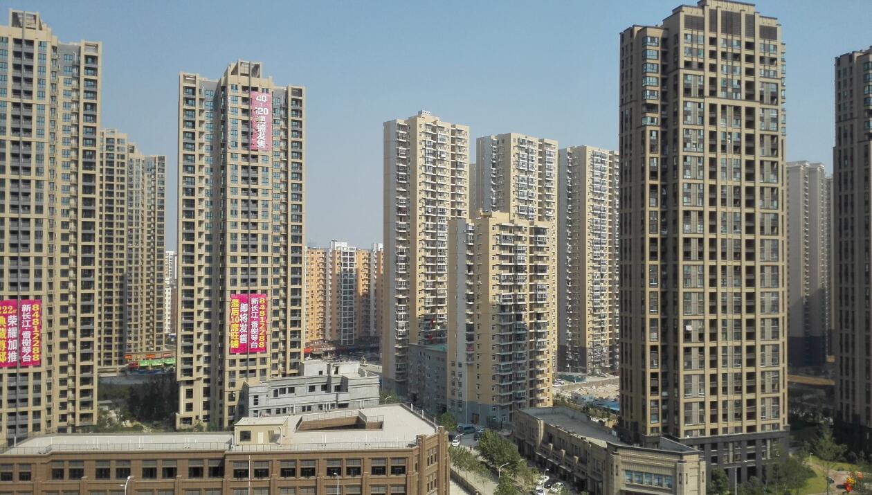 武漢市漢陽馬鸚路商品房