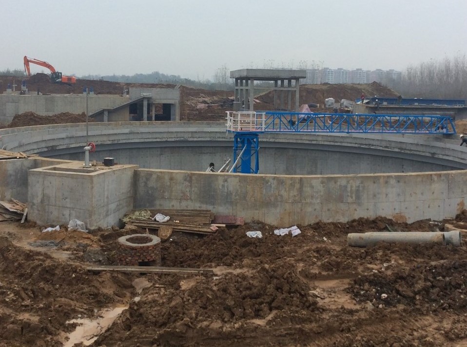 湖北省應(yīng)城市污水處理廠