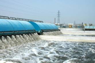 湖南省長(zhǎng)沙市污水處理廠